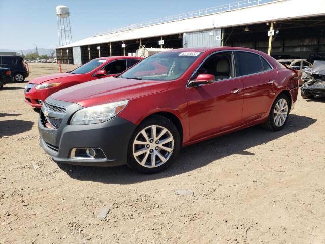 1G11H5SA3DF302099 - 2013 CHEVROLET MALIBU LTZ წითელი ფოტო 1