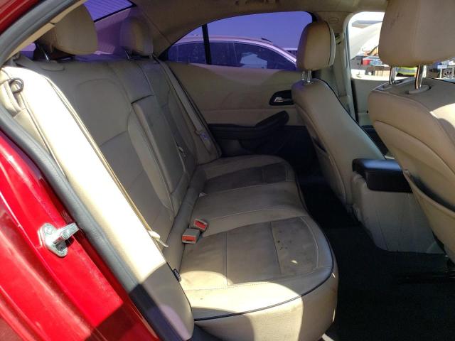 1G11H5SA3DF302099 - 2013 CHEVROLET MALIBU LTZ წითელი ფოტო 10