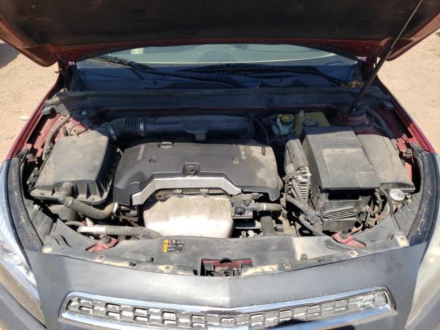 1G11H5SA3DF302099 - 2013 CHEVROLET MALIBU LTZ წითელი ფოტო 11