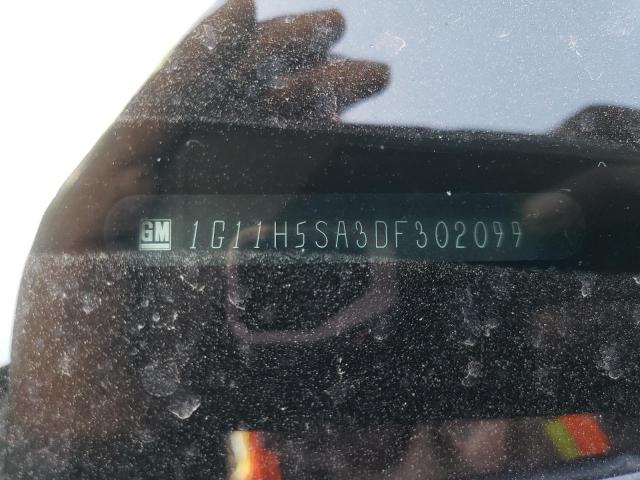 1G11H5SA3DF302099 - 2013 CHEVROLET MALIBU LTZ წითელი ფოტო 12