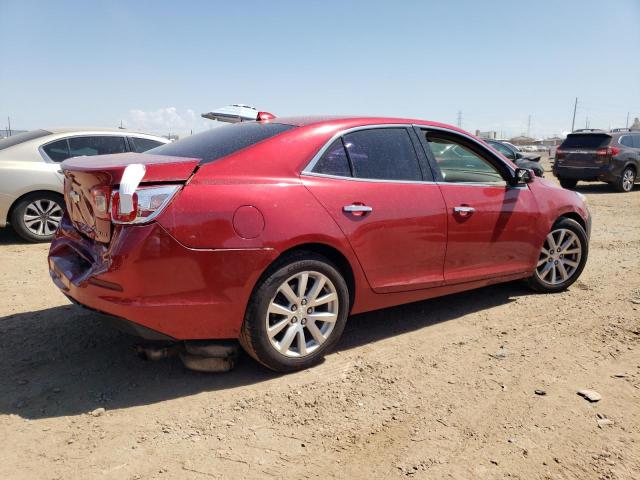 1G11H5SA3DF302099 - 2013 CHEVROLET MALIBU LTZ წითელი ფოტო 3