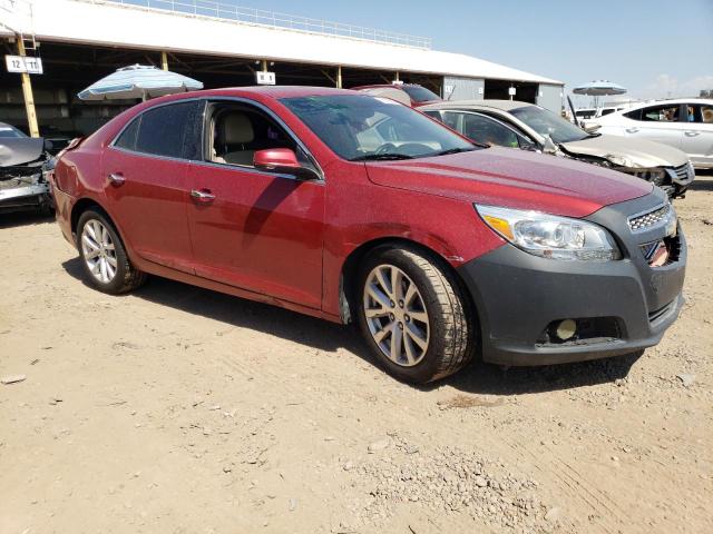 1G11H5SA3DF302099 - 2013 CHEVROLET MALIBU LTZ წითელი ფოტო 4