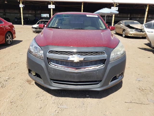 1G11H5SA3DF302099 - 2013 CHEVROLET MALIBU LTZ წითელი ფოტო 5