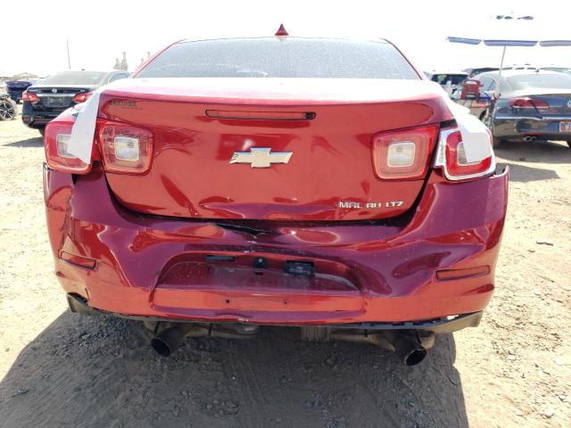 1G11H5SA3DF302099 - 2013 CHEVROLET MALIBU LTZ წითელი ფოტო 6