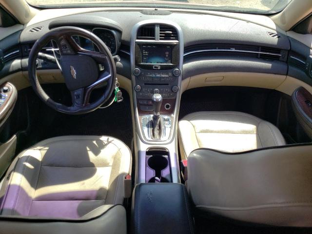 1G11H5SA3DF302099 - 2013 CHEVROLET MALIBU LTZ წითელი ფოტო 8