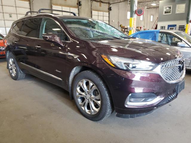 5GAEVCKW4LJ198852 - 2020 BUICK ENCLAVE AVENIR MAROON photo 4