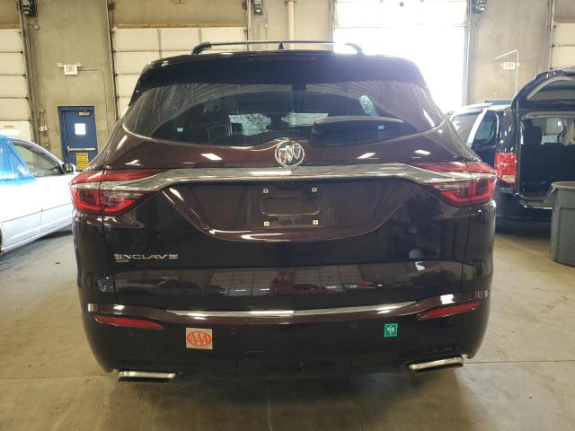 5GAEVCKW4LJ198852 - 2020 BUICK ENCLAVE AVENIR MAROON photo 6