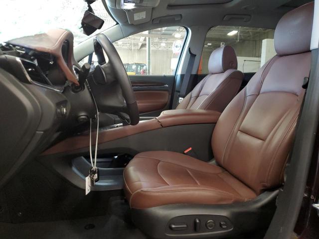 5GAEVCKW4LJ198852 - 2020 BUICK ENCLAVE AVENIR MAROON photo 7