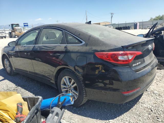 5NPE24AFXHH581791 - 2017 HYUNDAI SONATA SE BLACK photo 2