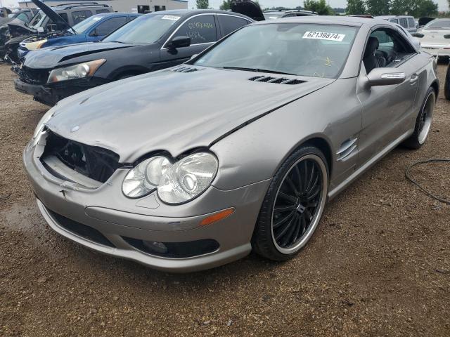 WDBSK75F16F113288 - 2006 MERCEDES-BENZ SL 500 SILVER photo 1