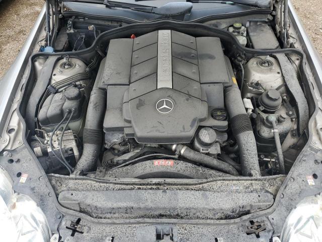 WDBSK75F16F113288 - 2006 MERCEDES-BENZ SL 500 SILVER photo 11