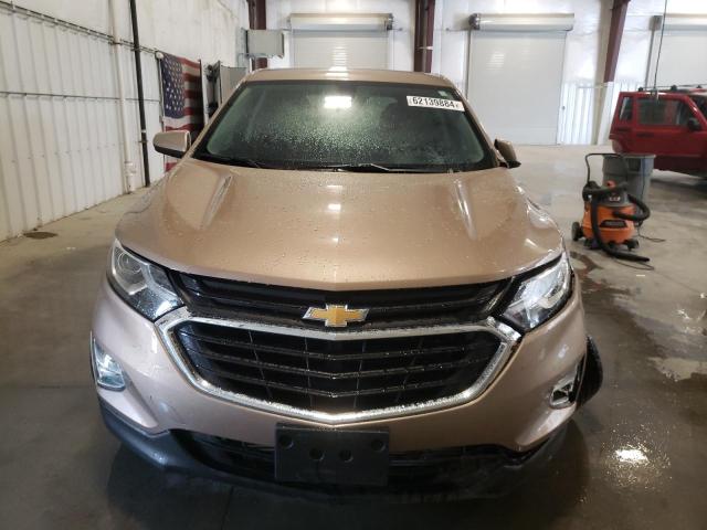 2GNAXSEVXJ6208693 - 2018 CHEVROLET EQUINOX LT TAN photo 5