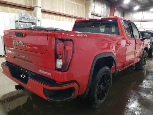 1GTV9CETXMZ319956 - 2021 GMC SIERRA K1500 ELEVATION RED photo 3