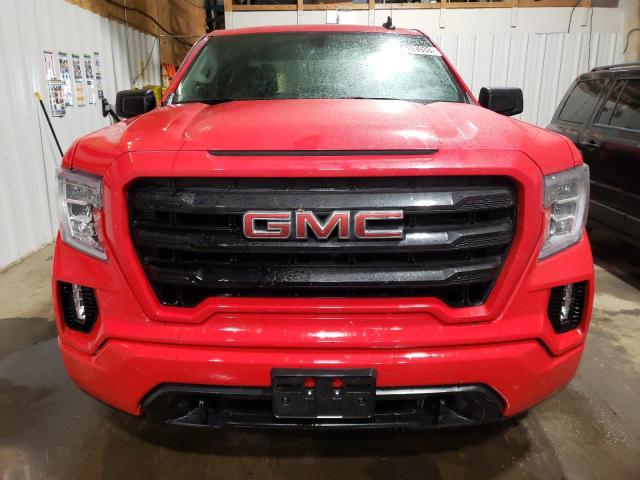 1GTV9CETXMZ319956 - 2021 GMC SIERRA K1500 ELEVATION RED photo 5