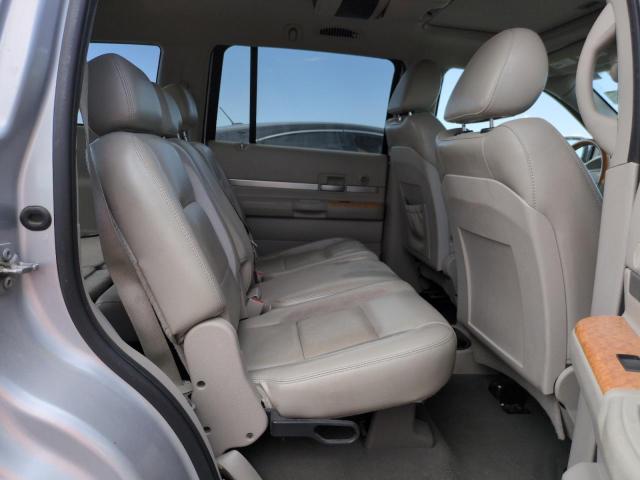 1A8HW58297F564511 - 2007 CHRYSLER ASPEN LIMITED ვერცხლისფერი ფოტო 10