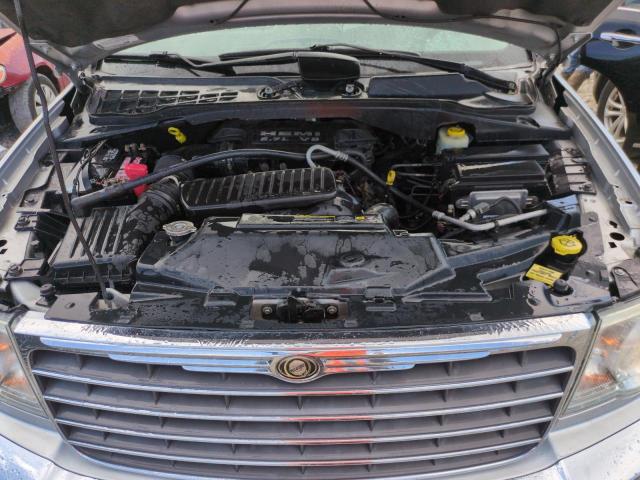 1A8HW58297F564511 - 2007 CHRYSLER ASPEN LIMITED ვერცხლისფერი ფოტო 11