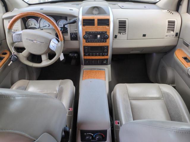 1A8HW58297F564511 - 2007 CHRYSLER ASPEN LIMITED ვერცხლისფერი ფოტო 8