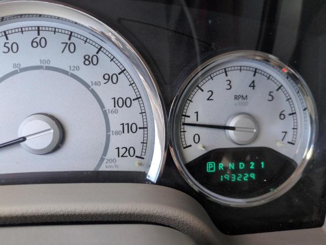 1A8HW58297F564511 - 2007 CHRYSLER ASPEN LIMITED ვერცხლისფერი ფოტო 9