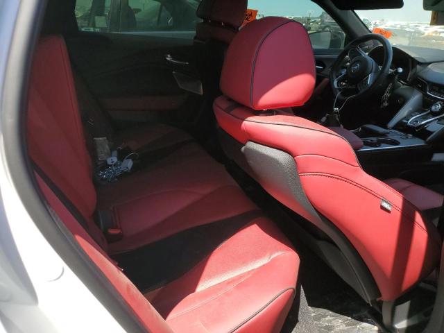 19UUB5F53MA017307 - 2021 ACURA TLX TECH A WHITE photo 10