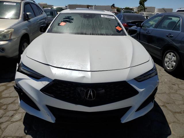 19UUB5F53MA017307 - 2021 ACURA TLX TECH A WHITE photo 5