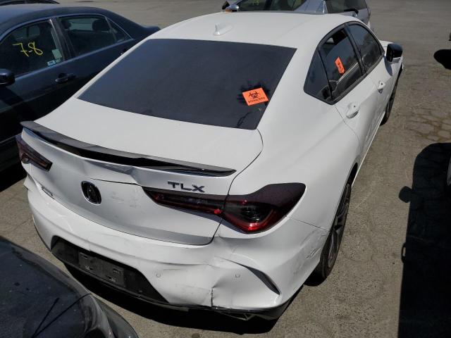 19UUB5F53MA017307 - 2021 ACURA TLX TECH A WHITE photo 6
