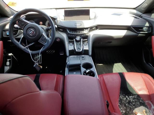 19UUB5F53MA017307 - 2021 ACURA TLX TECH A WHITE photo 8