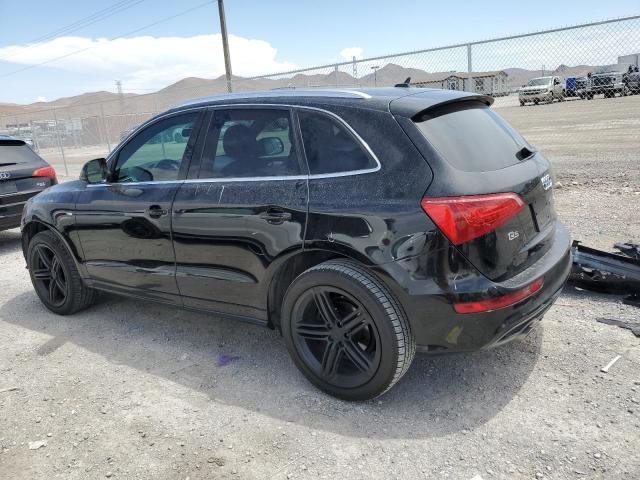 WA1WKAFP5BA107292 - 2011 AUDI Q5 PRESTIGE BLACK photo 2