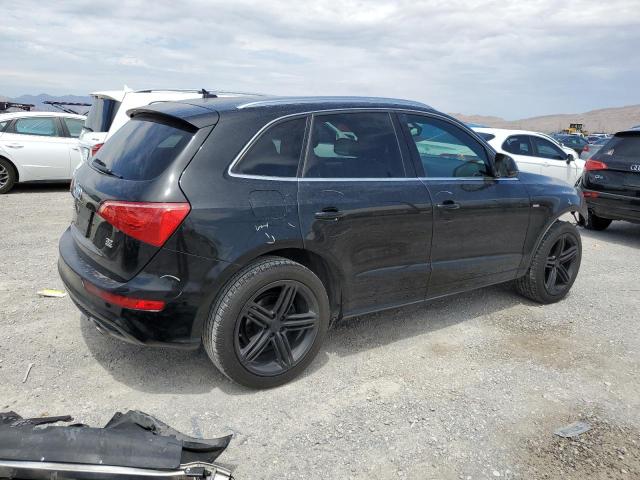 WA1WKAFP5BA107292 - 2011 AUDI Q5 PRESTIGE BLACK photo 3
