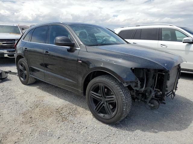 WA1WKAFP5BA107292 - 2011 AUDI Q5 PRESTIGE BLACK photo 4