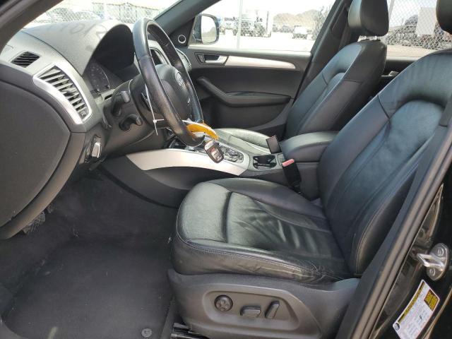 WA1WKAFP5BA107292 - 2011 AUDI Q5 PRESTIGE BLACK photo 7