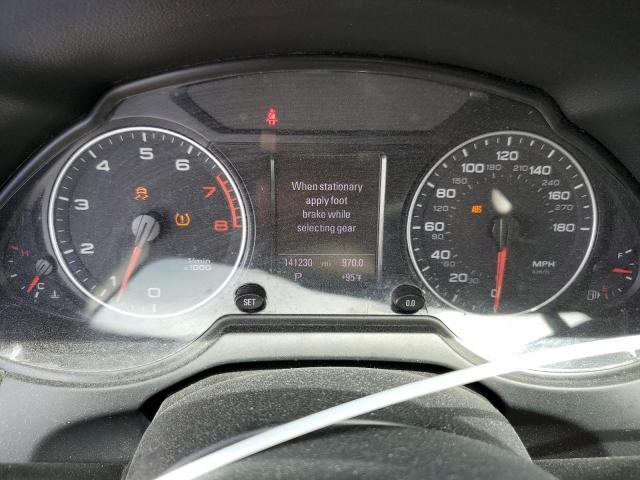 WA1WKAFP5BA107292 - 2011 AUDI Q5 PRESTIGE BLACK photo 9