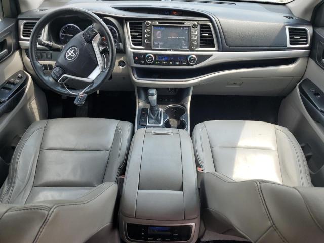 5TDJKRFH1FS169319 - 2015 TOYOTA HIGHLANDER XLE 银色 照片 8