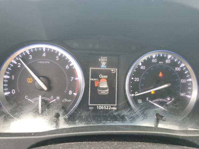 5TDJKRFH1FS169319 - 2015 TOYOTA HIGHLANDER XLE 银色 照片 9