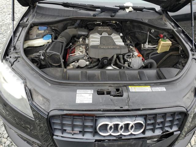 WA1DGAFE0ED002735 - 2014 AUDI Q7 PRESTIGE BLACK photo 12