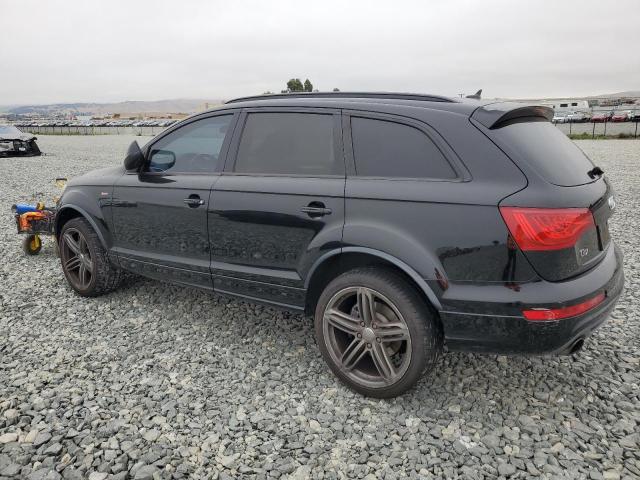 WA1DGAFE0ED002735 - 2014 AUDI Q7 PRESTIGE BLACK photo 2