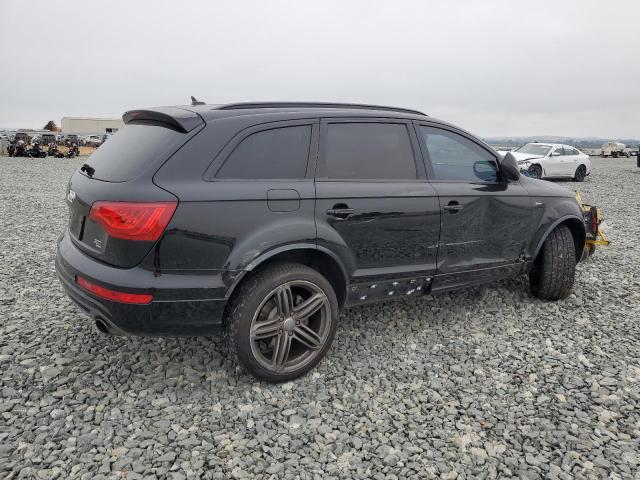 WA1DGAFE0ED002735 - 2014 AUDI Q7 PRESTIGE BLACK photo 3