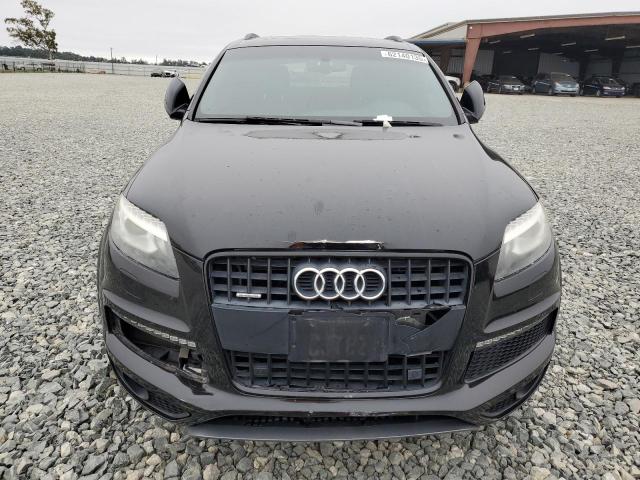 WA1DGAFE0ED002735 - 2014 AUDI Q7 PRESTIGE BLACK photo 5