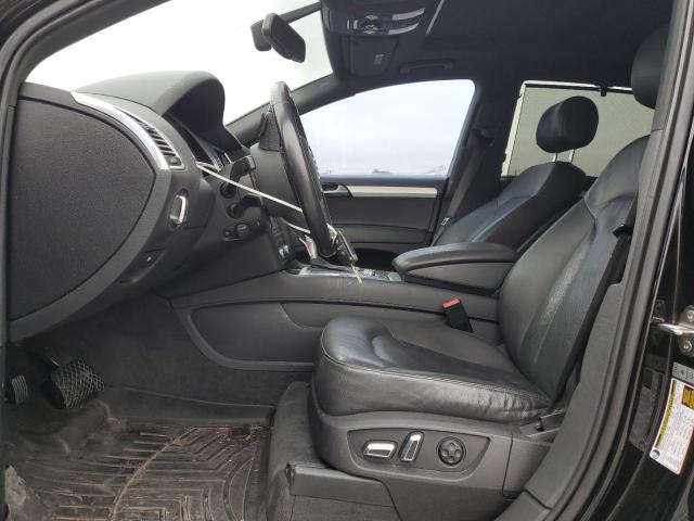 WA1DGAFE0ED002735 - 2014 AUDI Q7 PRESTIGE BLACK photo 7