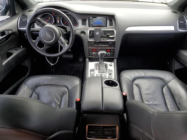 WA1DGAFE0ED002735 - 2014 AUDI Q7 PRESTIGE BLACK photo 8