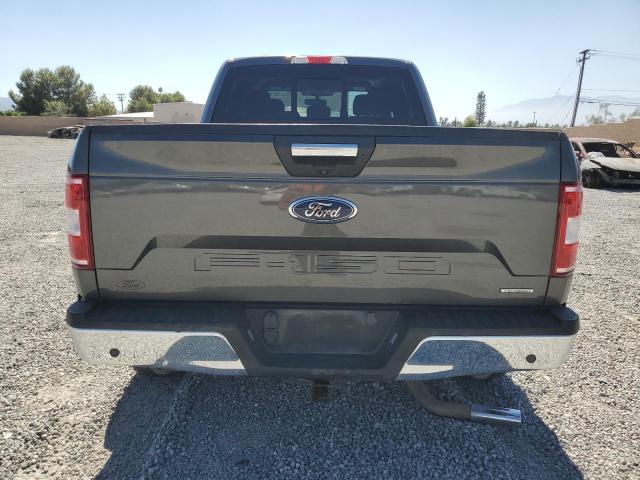 1FTFW1E4XKKE22827 - 2019 FORD F150 SUPERCREW CHARCOAL photo 6