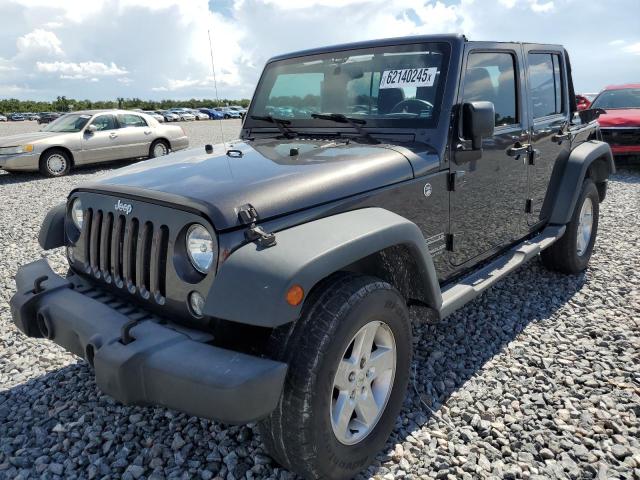 2017 JEEP WRANGLER U SPORT, null