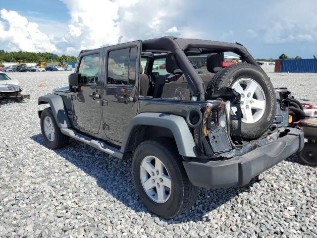 1C4BJWDG3HL599194 - 2017 JEEP WRANGLER U SPORT GRAY photo 2
