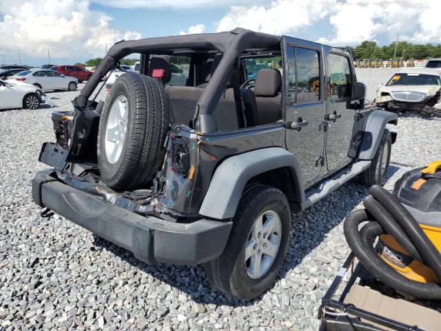1C4BJWDG3HL599194 - 2017 JEEP WRANGLER U SPORT GRAY photo 3