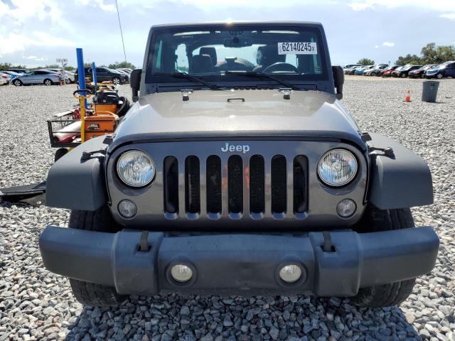 1C4BJWDG3HL599194 - 2017 JEEP WRANGLER U SPORT GRAY photo 5