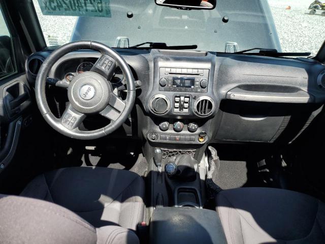 1C4BJWDG3HL599194 - 2017 JEEP WRANGLER U SPORT GRAY photo 8