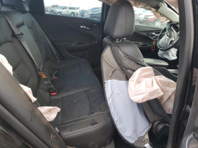 1G1ZD5STXMF077311 - 2021 CHEVROLET MALIBU LT BLACK photo 10