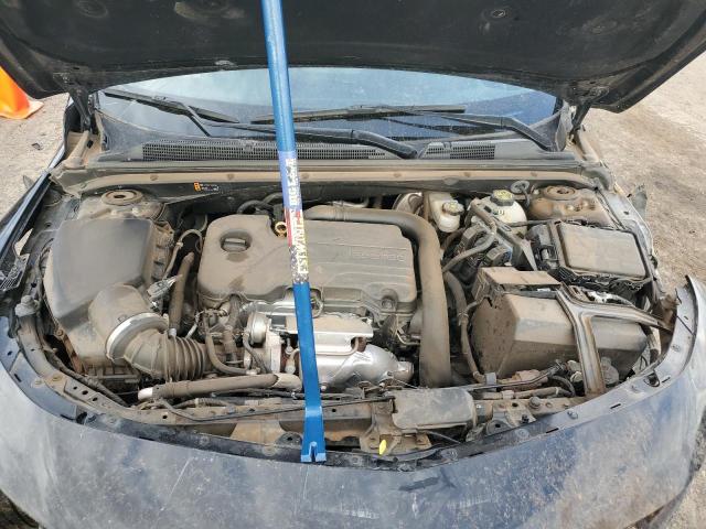 1G1ZD5STXMF077311 - 2021 CHEVROLET MALIBU LT BLACK photo 11