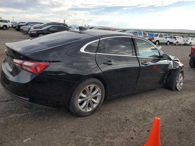 1G1ZD5STXMF077311 - 2021 CHEVROLET MALIBU LT BLACK photo 3