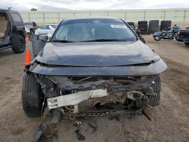 1G1ZD5STXMF077311 - 2021 CHEVROLET MALIBU LT BLACK photo 5