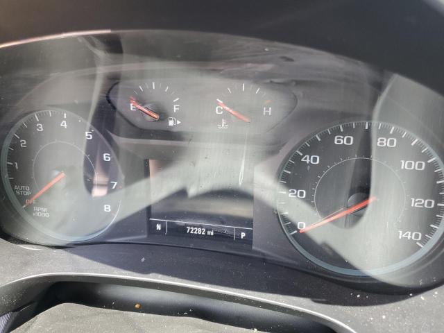 1G1ZD5STXMF077311 - 2021 CHEVROLET MALIBU LT BLACK photo 9